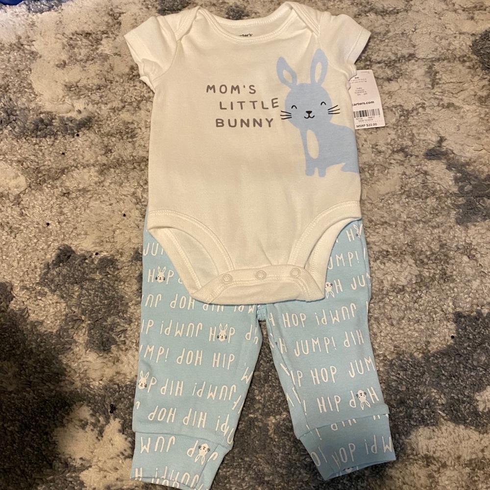 Carter’s Mom’s Little Bunny